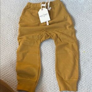NWT Gray Label Mustard Bottoms, size 3-4 yr